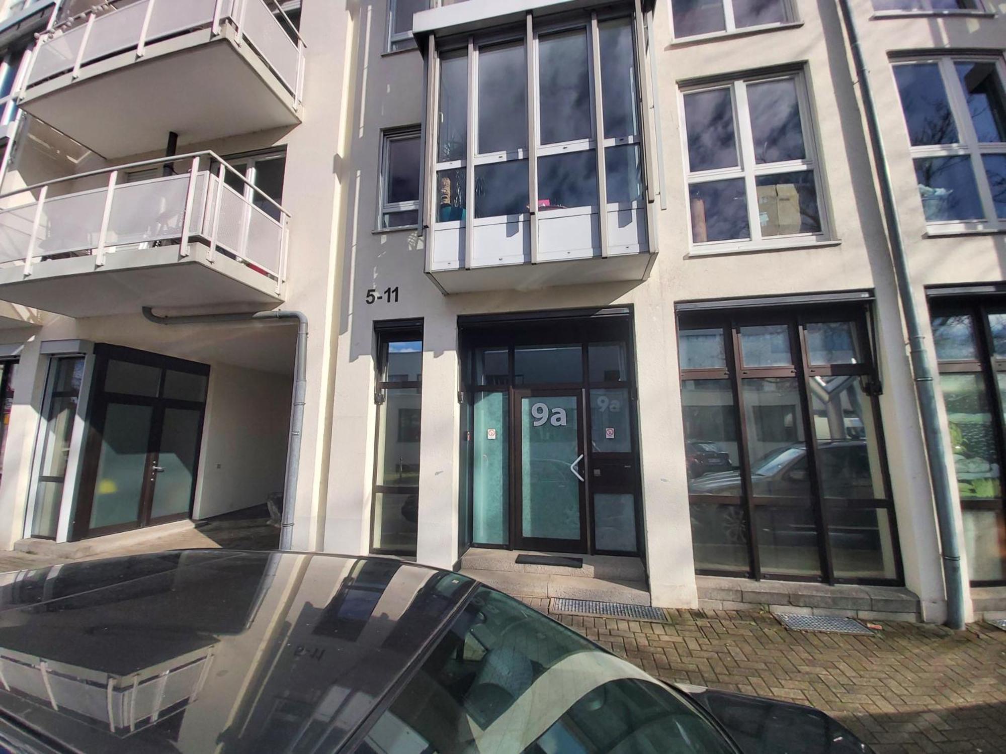 City J&L Apartment Zentrale Lage Freiburg im Breisgau Exterior foto